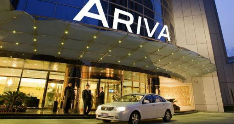 Ariva Beijing West Hotel 외부 사진