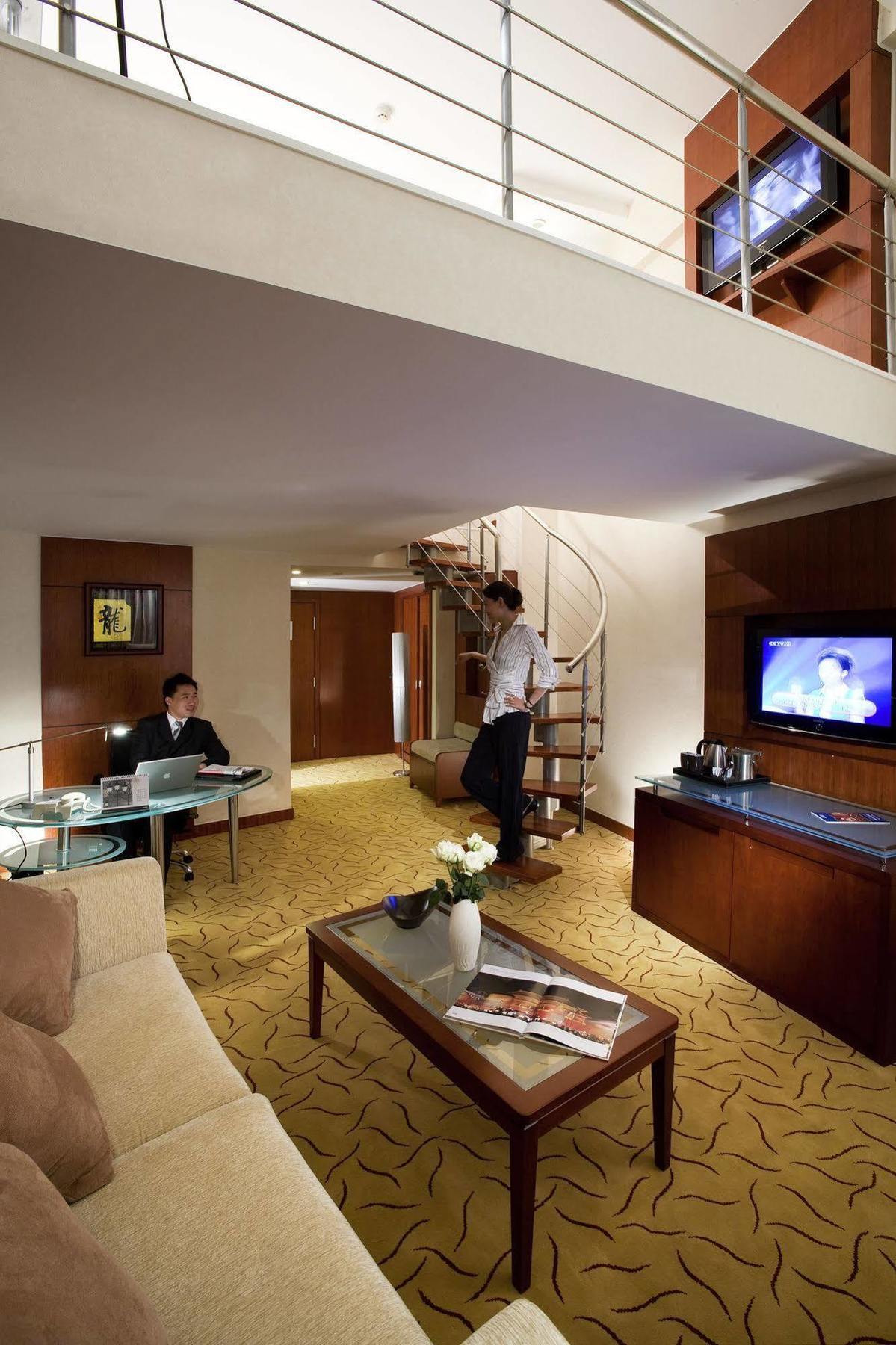 Ariva Beijing West Hotel 외부 사진