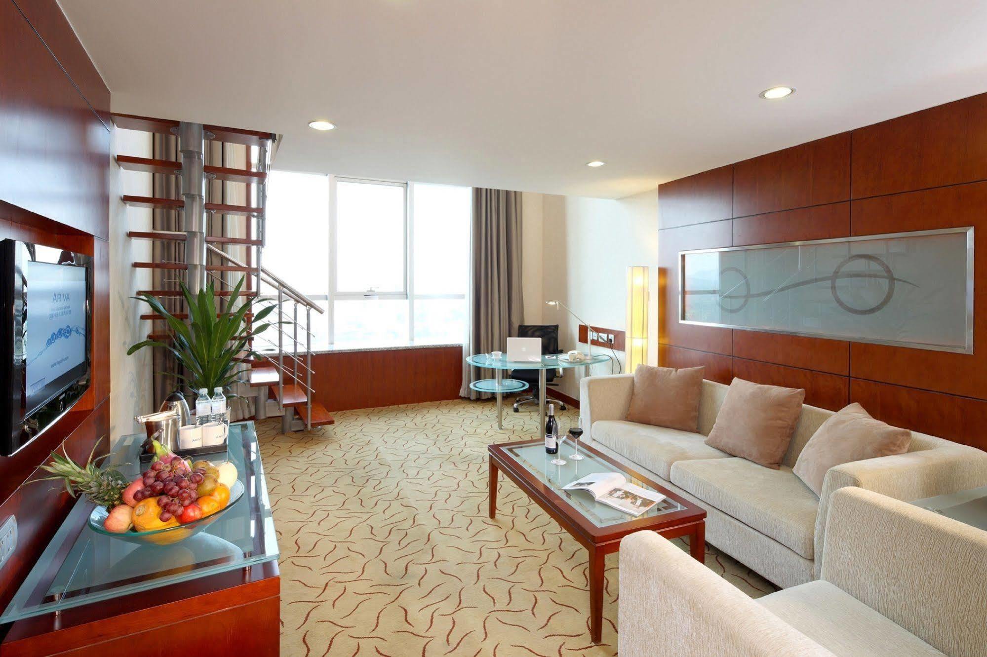 Ariva Beijing West Hotel 외부 사진