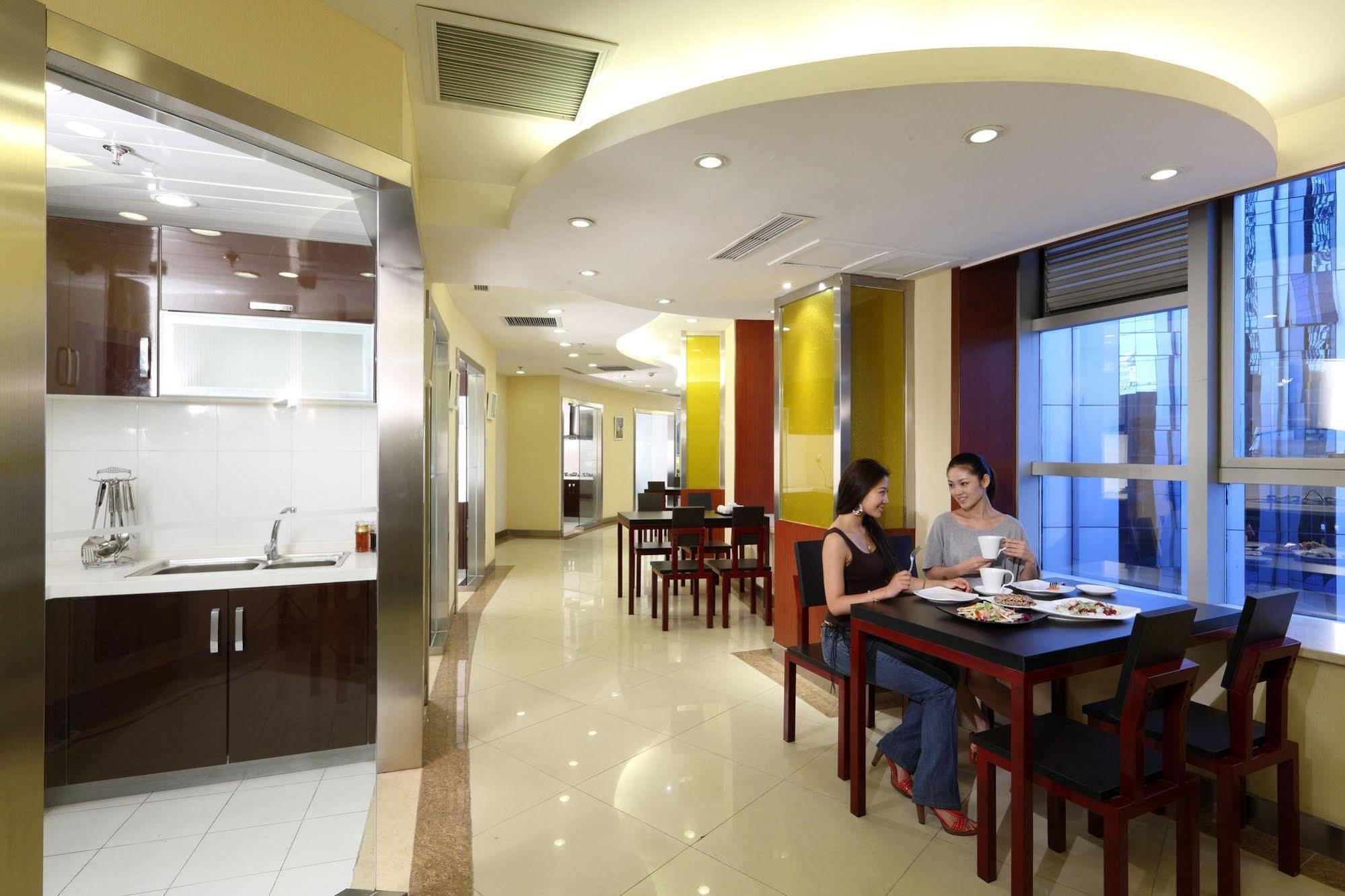 Ariva Beijing West Hotel 외부 사진